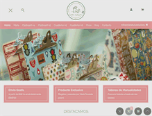 Tablet Screenshot of mariaturuleta.com